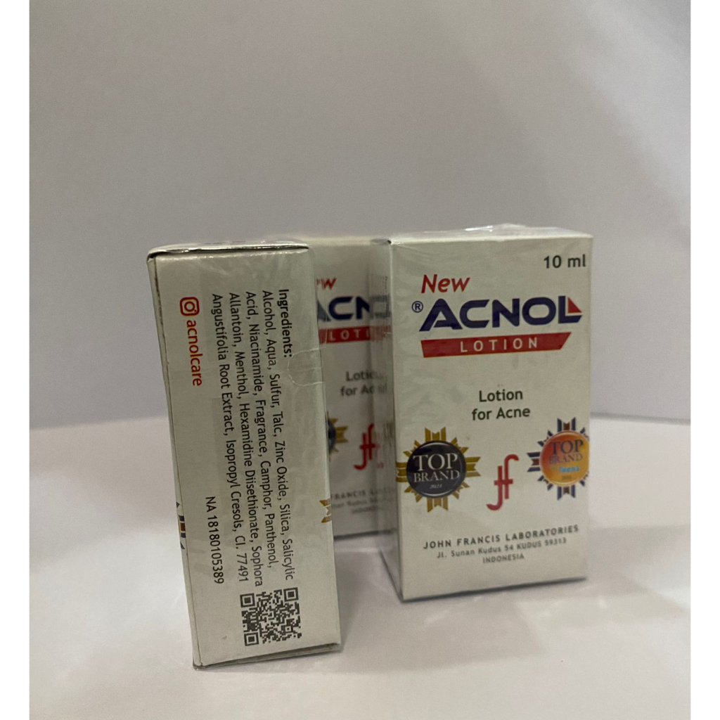 Acnol Lotiom 10 ml - Obat Totol Jerawat