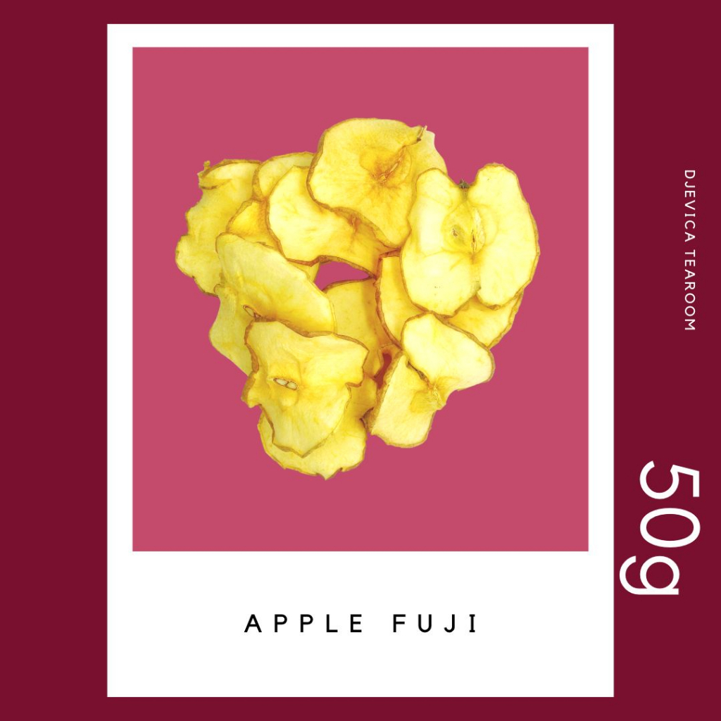 

Dried Apple Fruit Slice / Buah Apel Iris Kering / Dried Apple Fuji - 50 gram