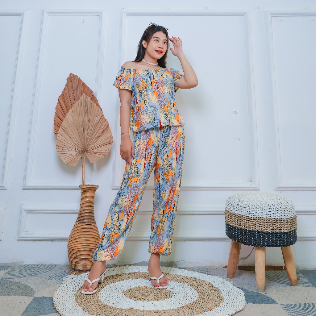 Jumpsuit Sabrina Bali Panjang