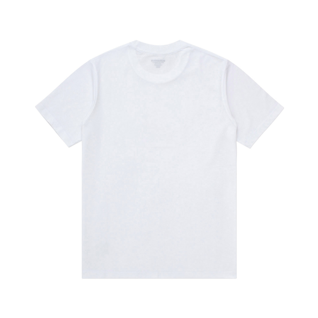 Screamous Kaos T-Shirt CROWN LOGO SS WHITE