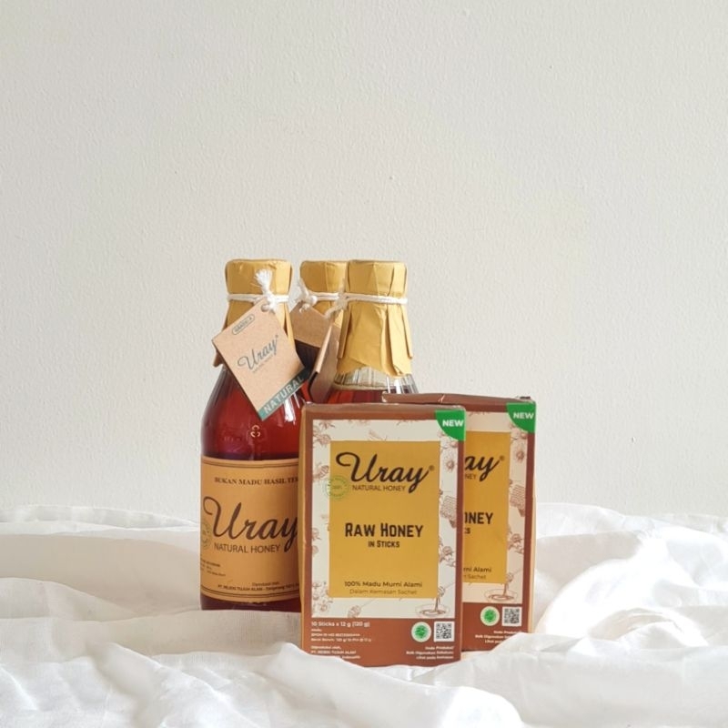 

Uray raw honey - madu uray