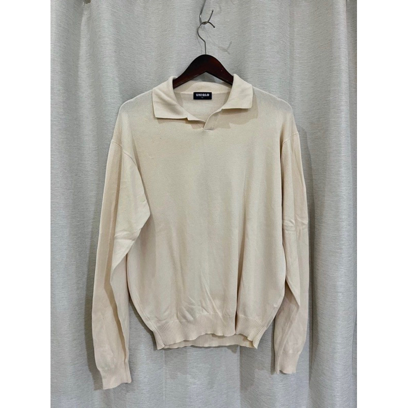 sweater preloved academia polo