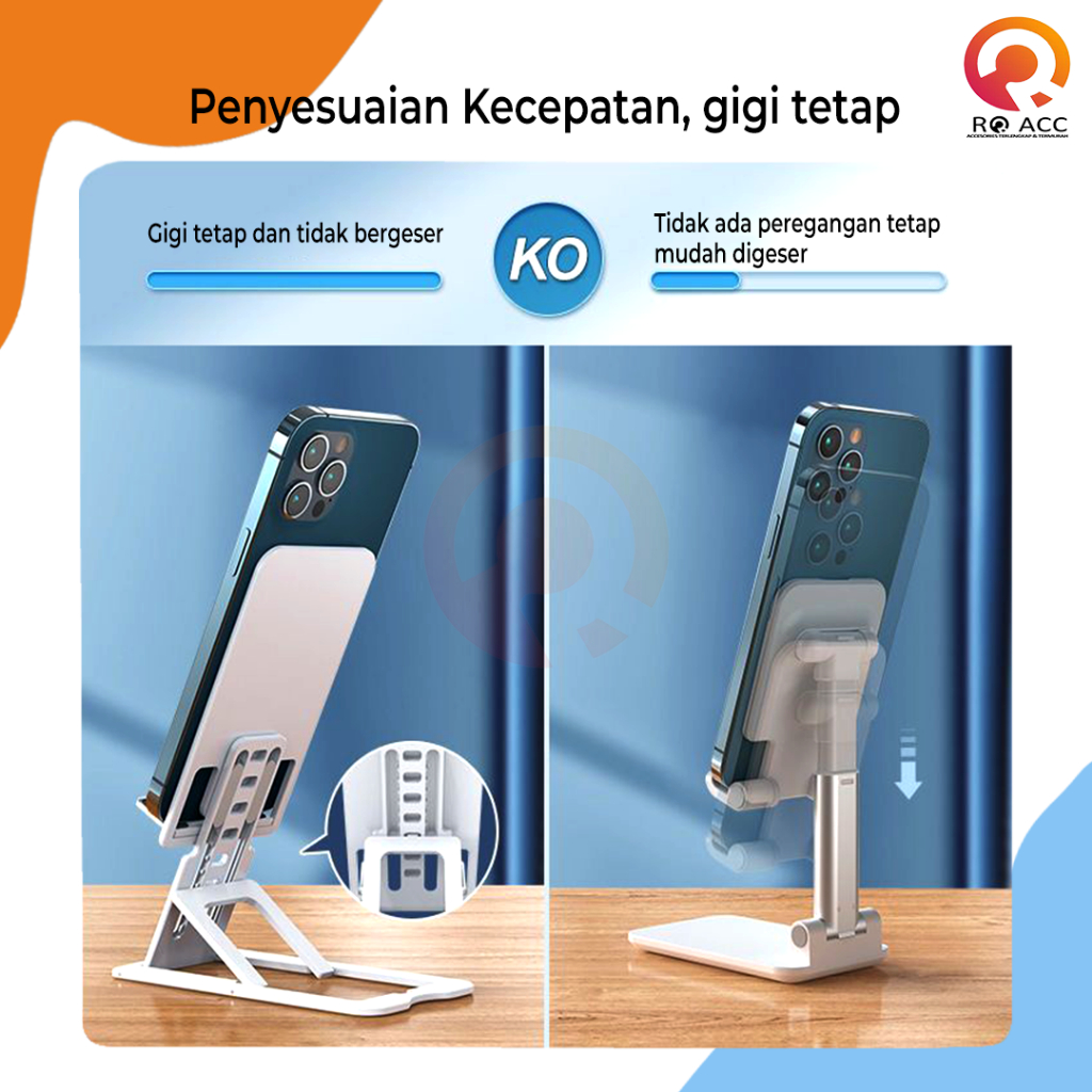 [RO ACC] NVN-PH24 FOLDING PHONE STAND TEMPAT TATAKAN DUDUKAN HOLDER HP