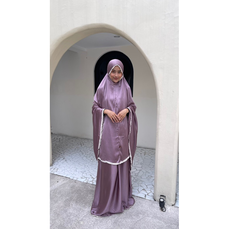 mukena series premium