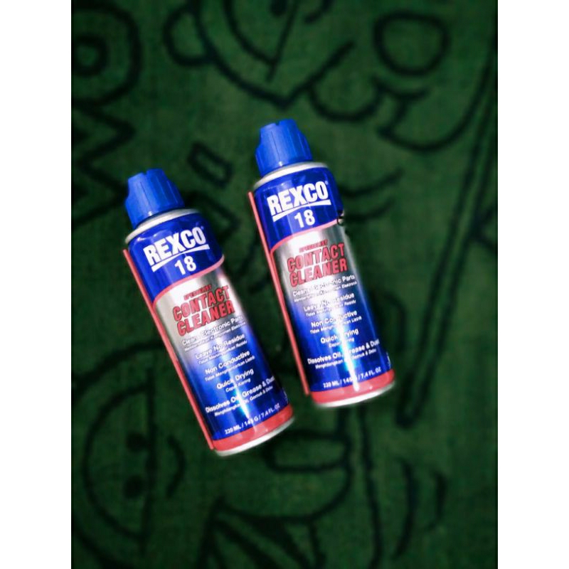 REXCO 18CONTACT  CLEANSER PEMBERSIH ELEKTRIK ELEKTRONIK 220ML REXCO 18