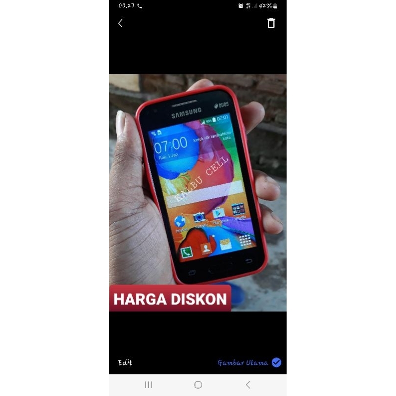 hp samsung galaxy v harga promo