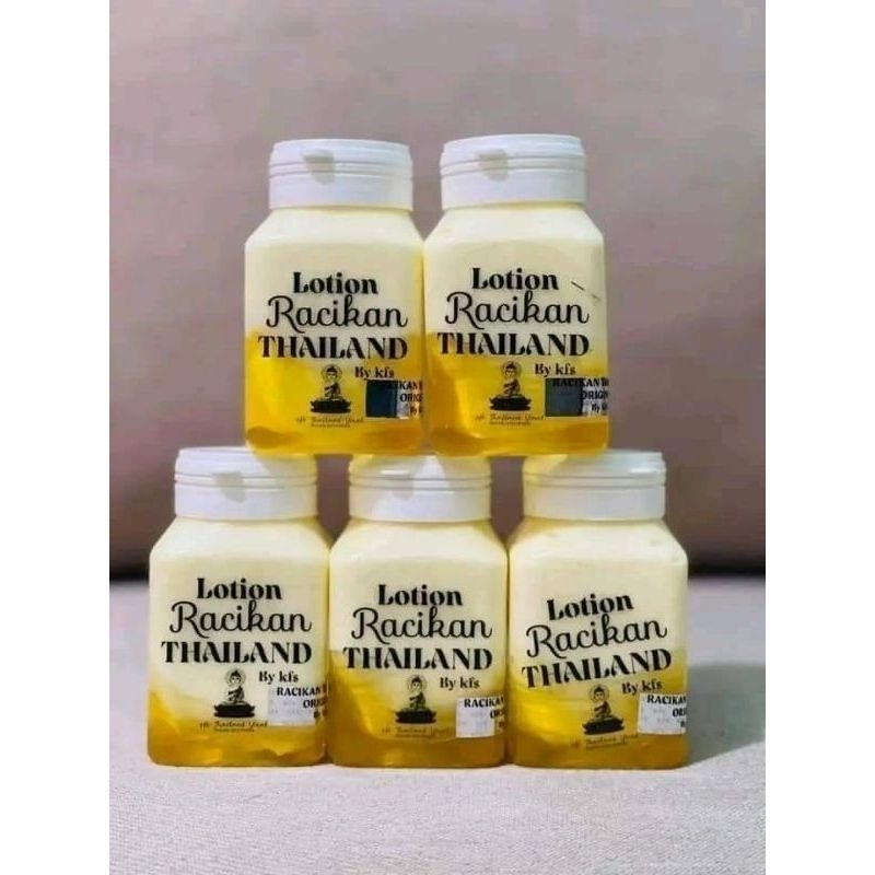 LOTION RACIKAN THAILAND 100% ORIGINAL By kfs