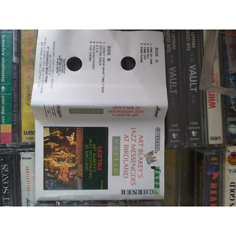 Kaset pita barat jazz