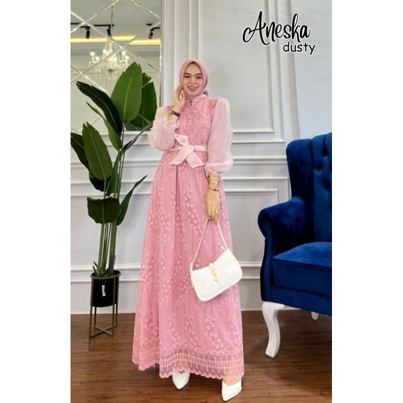 ANESKA Gamis RAYA collection