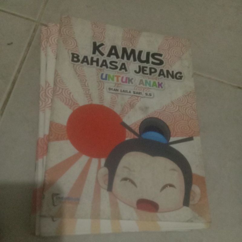 KAMUS BAHASA JEPANG UNTUK ANAK