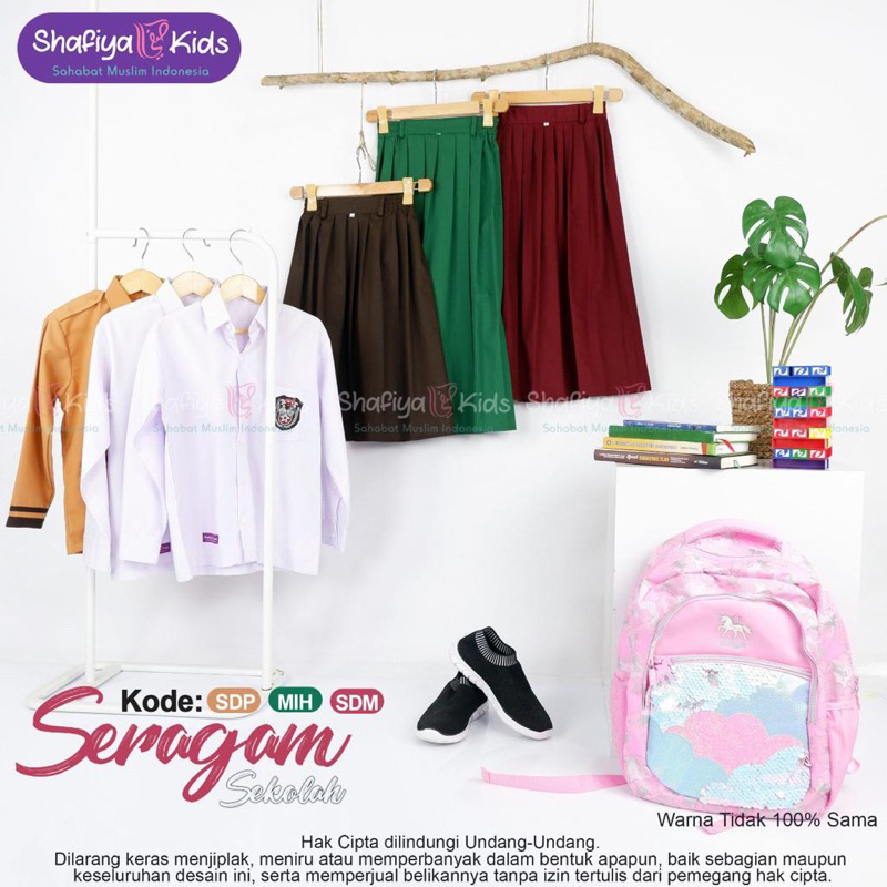 Gamis Seragam Sekolah SD/MI