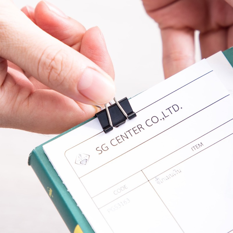 

[ACQ] Binder Clip 15MM Isi 12Pcs