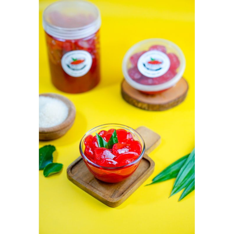 

Manisan Kolang Kaling Betawi Premium 100% GULA ASLI 250GR