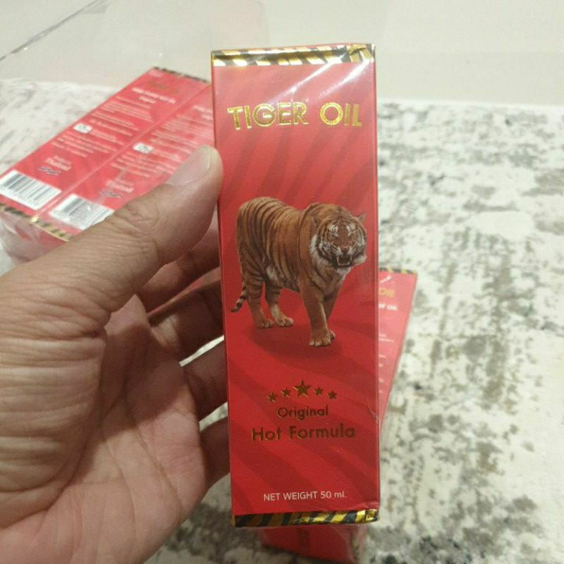 TIGER OIL TIGER STRONG HOTL OLI ORIGINAL MASSAGE OIL