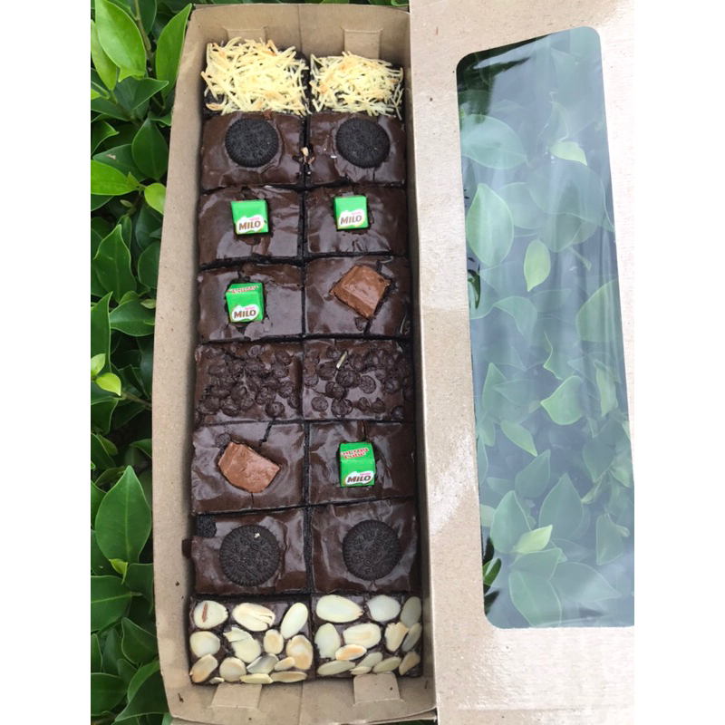 

Brownies Fudgy Panggang by Tiega (Large)