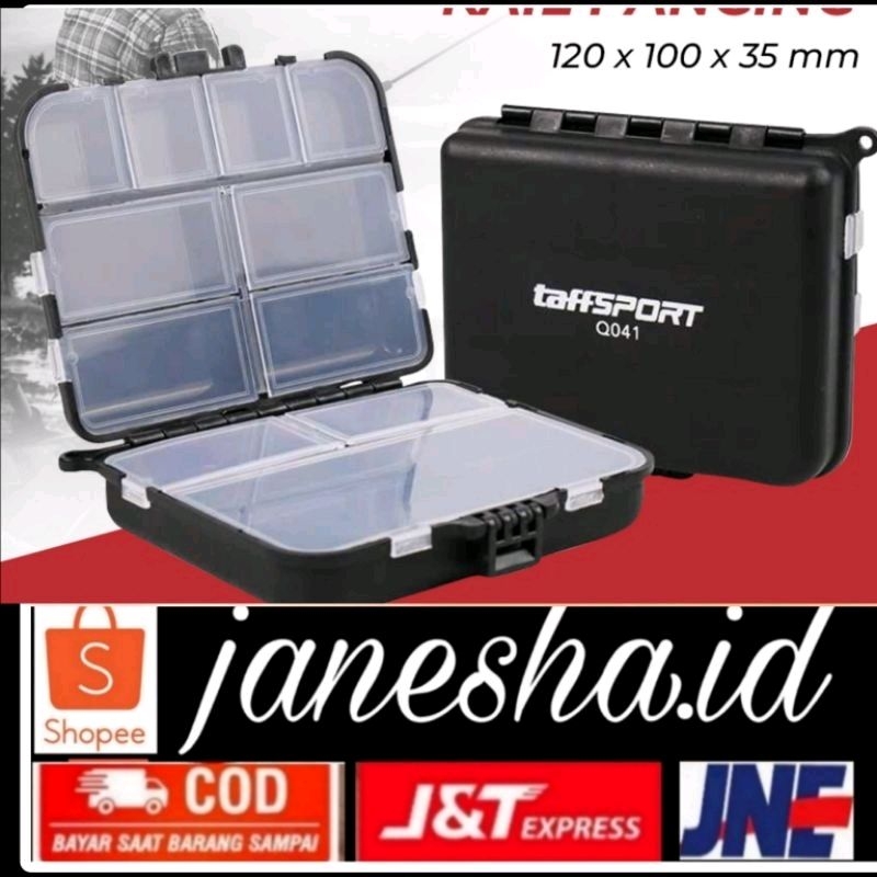 Box kotak perkakas kali pancing waterproof semarang