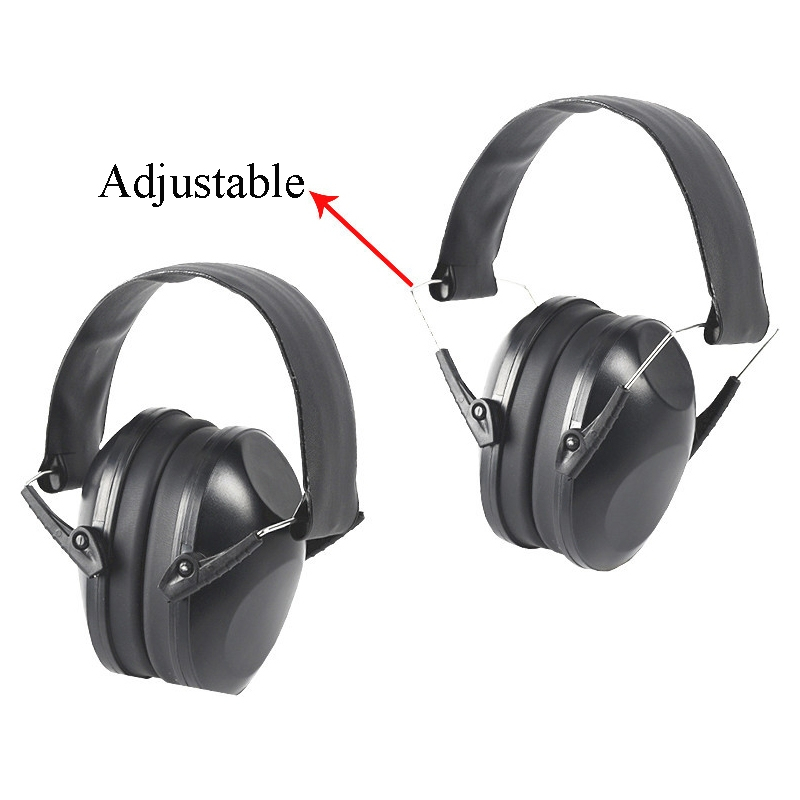 Penutup Telinga Earmuff Headphone - TAC36 - Black