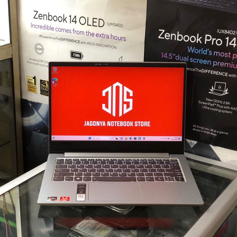 Lenovo Ideapad S340 Ryzen 5 3500U RAM 8GB SSD 512GB Radeon Graphics 2GB Layar 14 IPS FHD