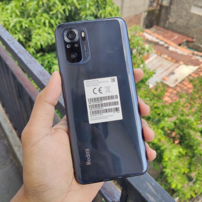 Redmi Note 10 Ram 4/64 Fullset [SECOND]