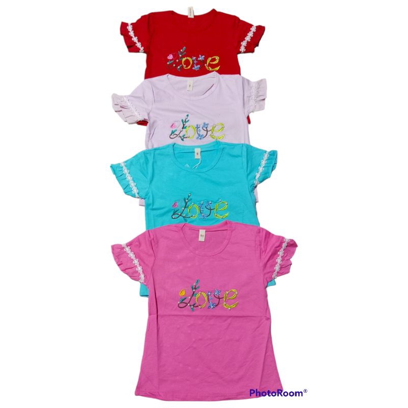 Atasan anak cewek import 2_5th