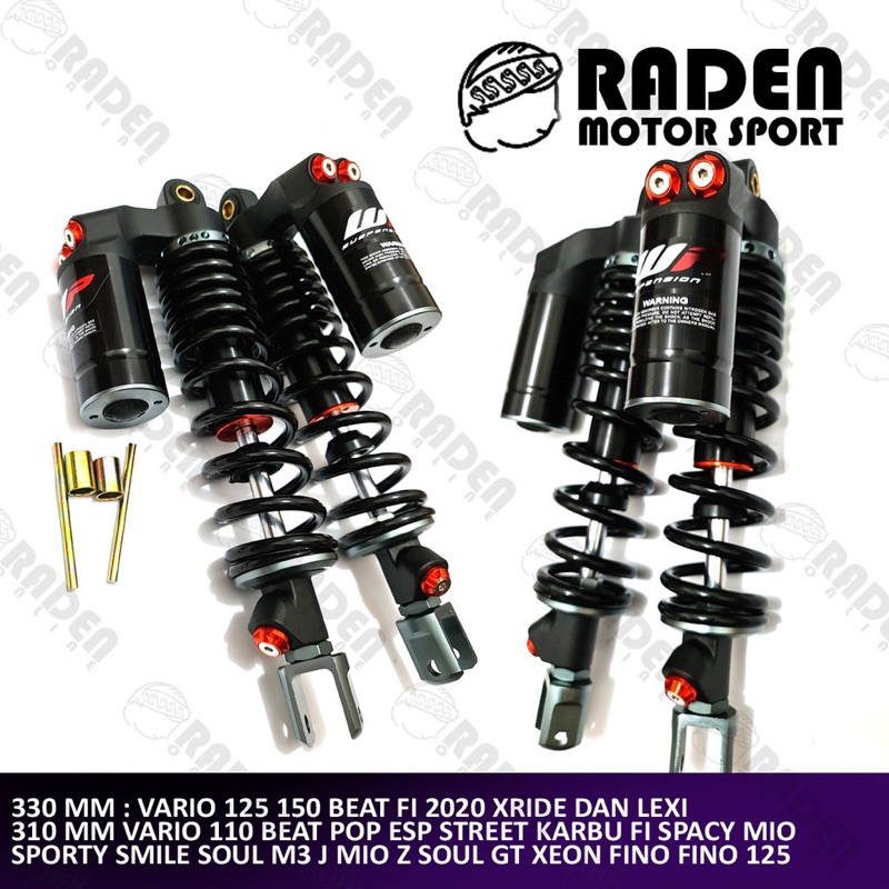 SHOCKBREAKER COPY WP UNIVERSAL MATIC SINGLE SHOCK 330 wp sok wp beat mio vario shok wp Shock tabung 