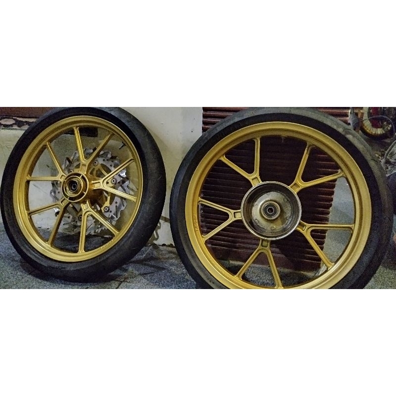 velg GP wheel merk Rossi