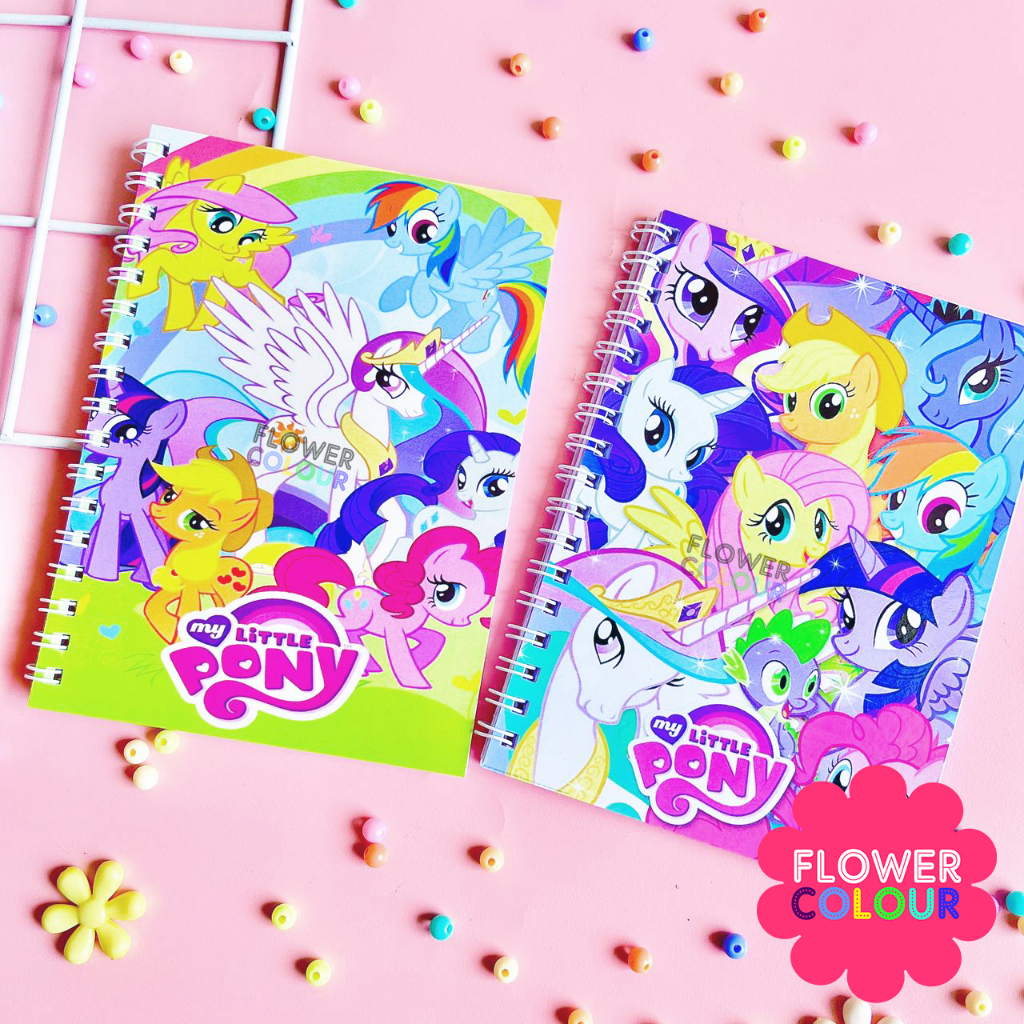 

Notebook Ring | Buku Catatan Karakter Little Pony | Notes Little Pony