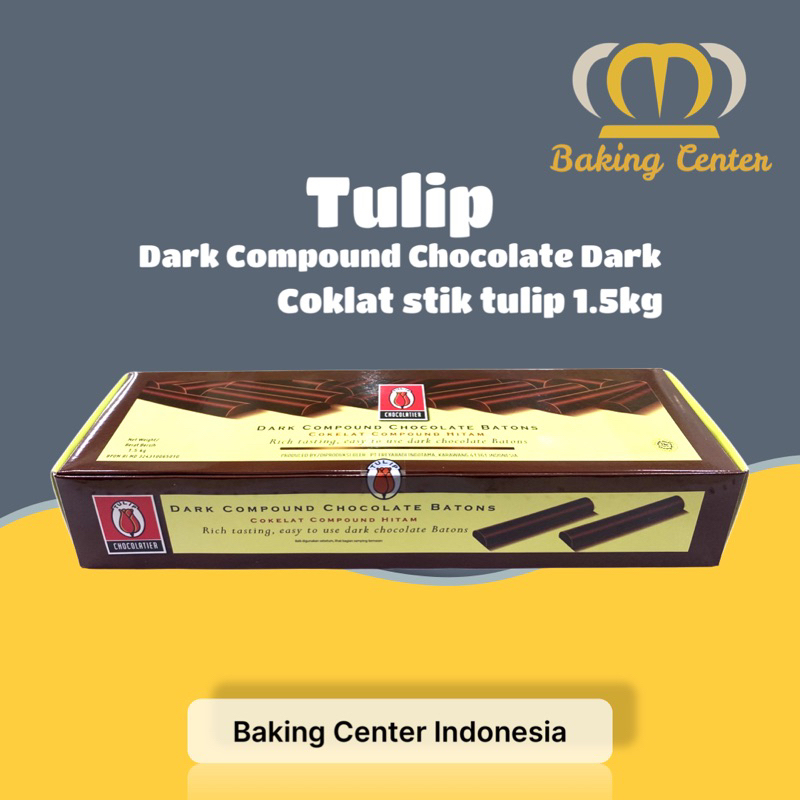 

Tulip Dark Compound Batons 1,5kg