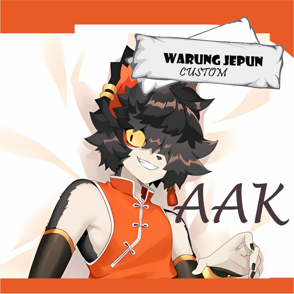 Dakimakura Aak Arknights