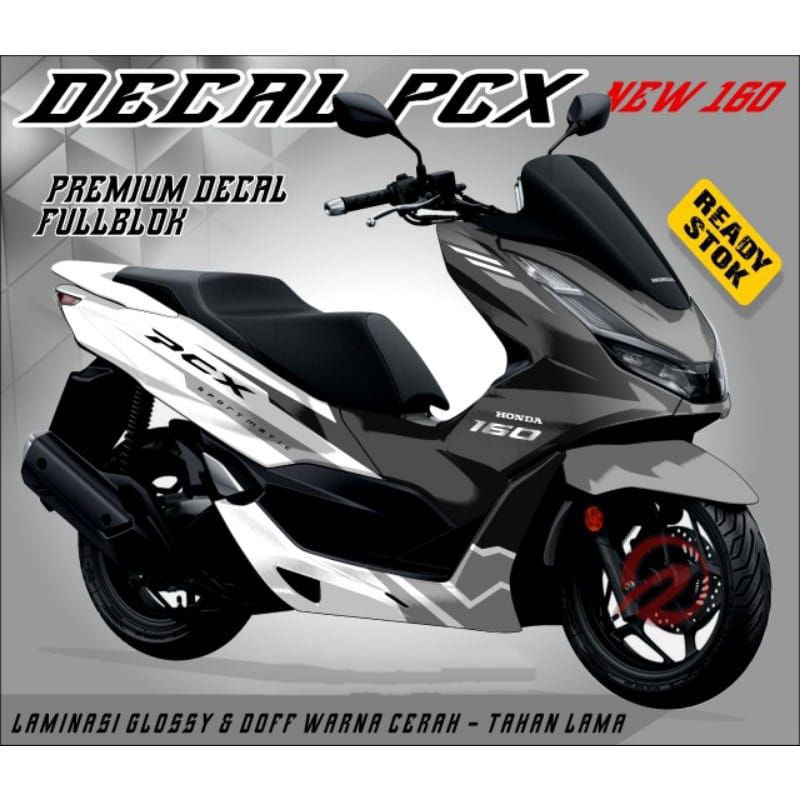 decal pcx 160 full body sticker pcx new striping all new honda pcx 160 full body pcx 160