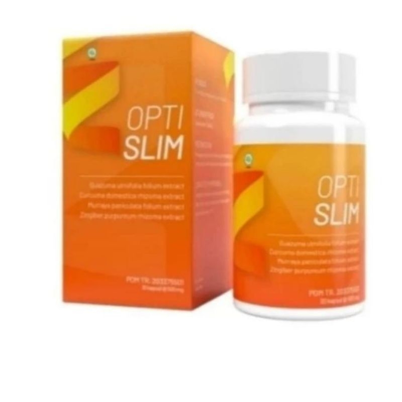 Opti slim optislim asli original obat diet tubuh pelangsing badan asli