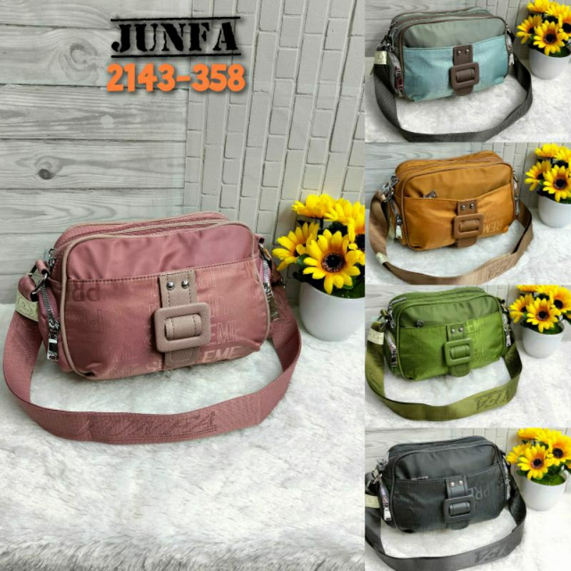 Tas selempang wanita JUNFA mini 2143-358