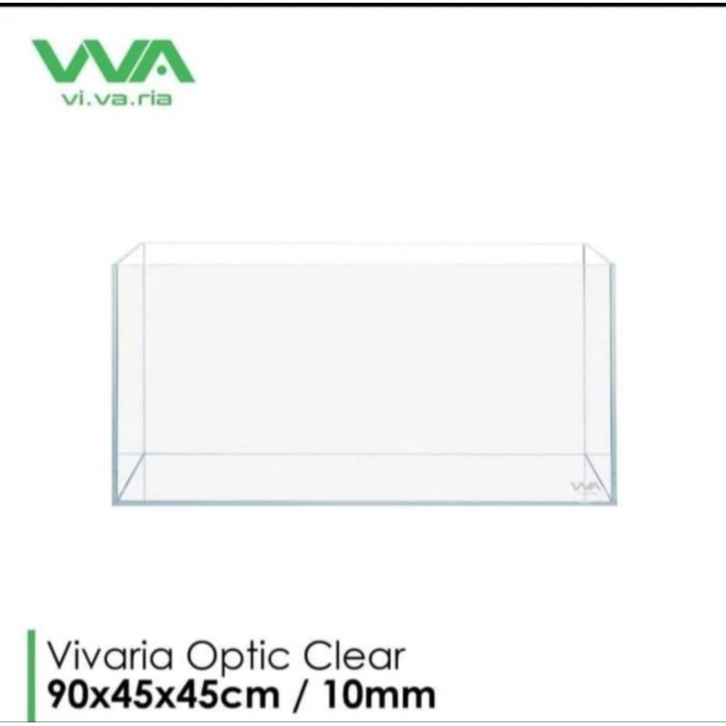 Aquarium Optic Clear Vivaria 90*45*45
