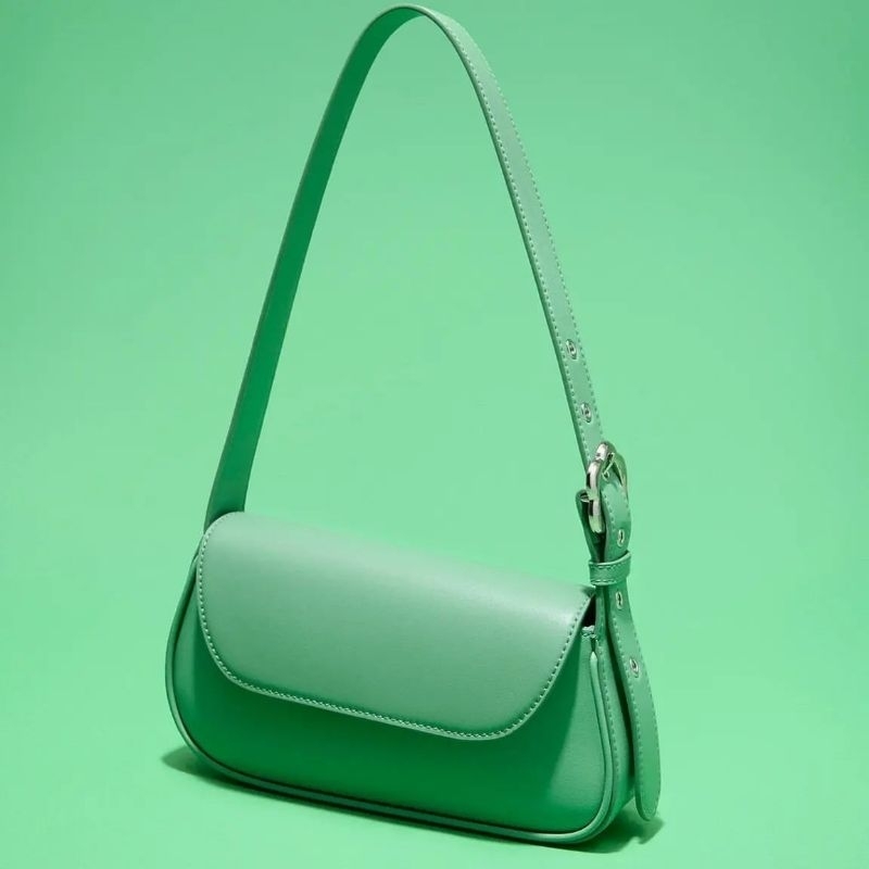7.7 SALE | CK Petra Asymmetrical Front Flap Bag