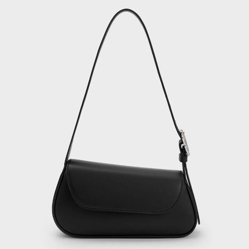 7.7 SALE | CK Petra Asymmetrical Front Flap Bag