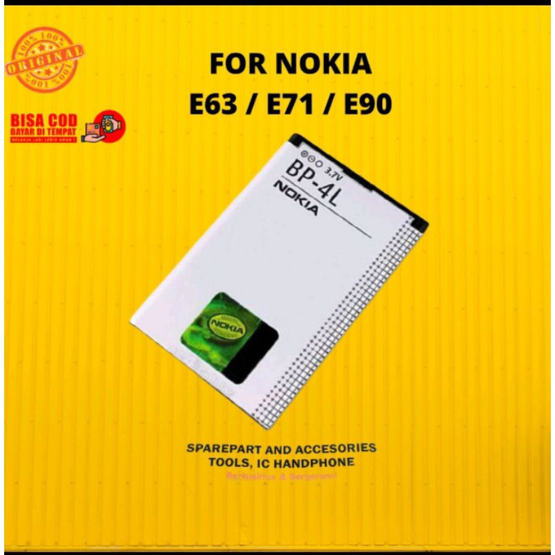 BATERAI NOKIA BP-4L FOR NOKIA E63  E71  E90