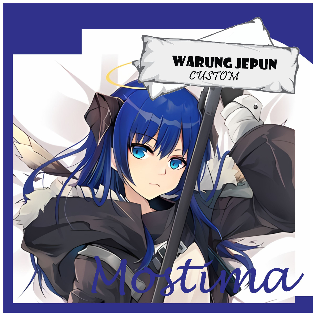 Dakimakura Mostima
