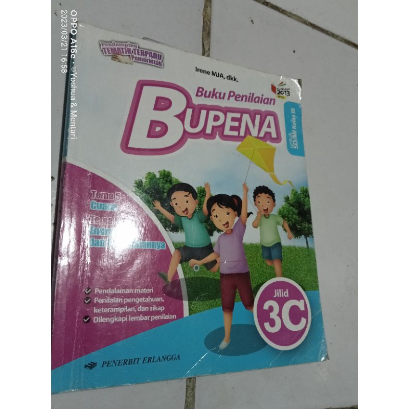 bupena 3c second