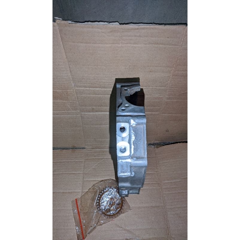(FreeOngkir) kalter krengkes kanan honda astrea grand c series c100 c70 modif pompa oli kanan mio