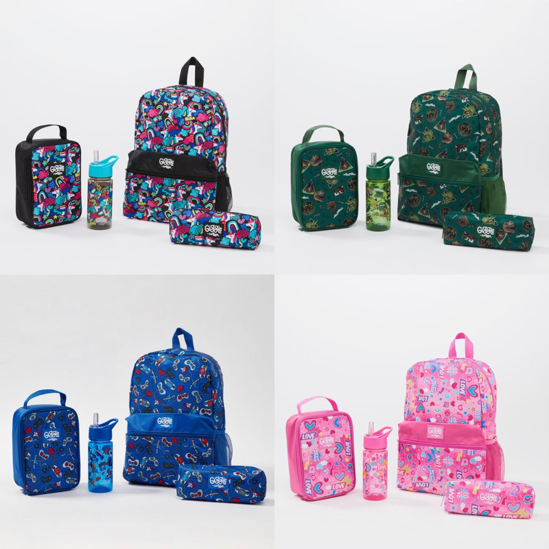 

Giggle By Smiggle 4 Piece Bundle (Ready 17 April 2023)