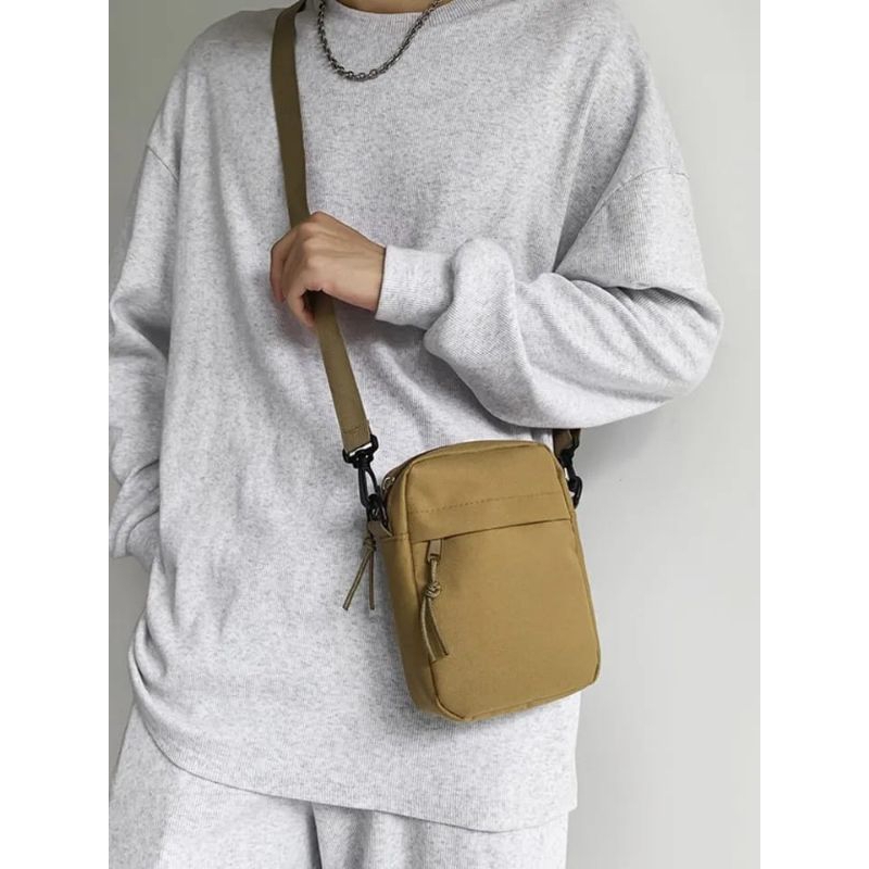 RaidStore93-tas selempang anak pria wanita/tas selempang polos/tas hanphone