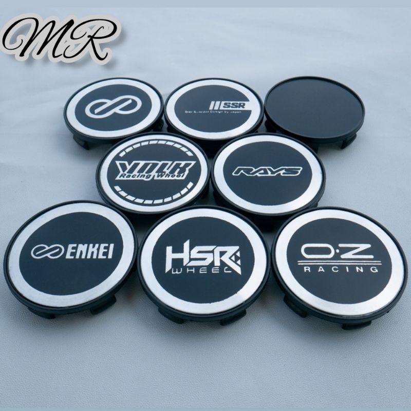 TUTUP DOP VELG AGYA AYLA CALYA SIGRA TOPI 5.3 CM KAKI 5 CM ENKEI SSR OZ RACING