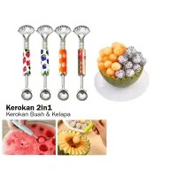 Kerokan Es Buah Melon Pepaya Dugan