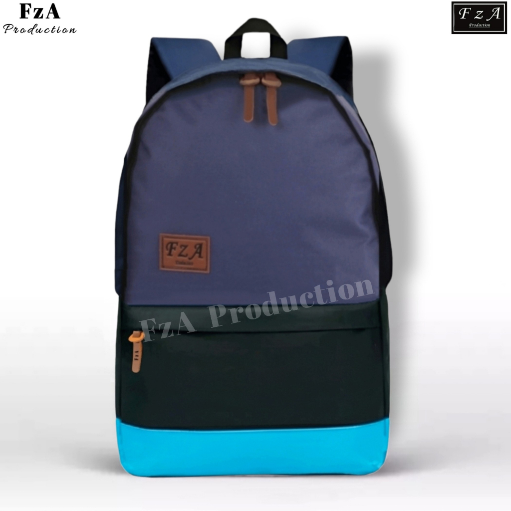 FzA Official - Tas Ransel Gendong Laptop Distro Sekolah Kuliah Pria Wanita Backpack Original Tas Punggung Laptop - BLSPT