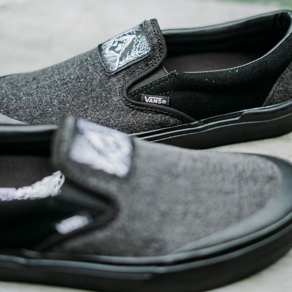 VANS SLIP-ON PRO BMX X FAST AND LOOSE BLACK ORIGINAL 100%