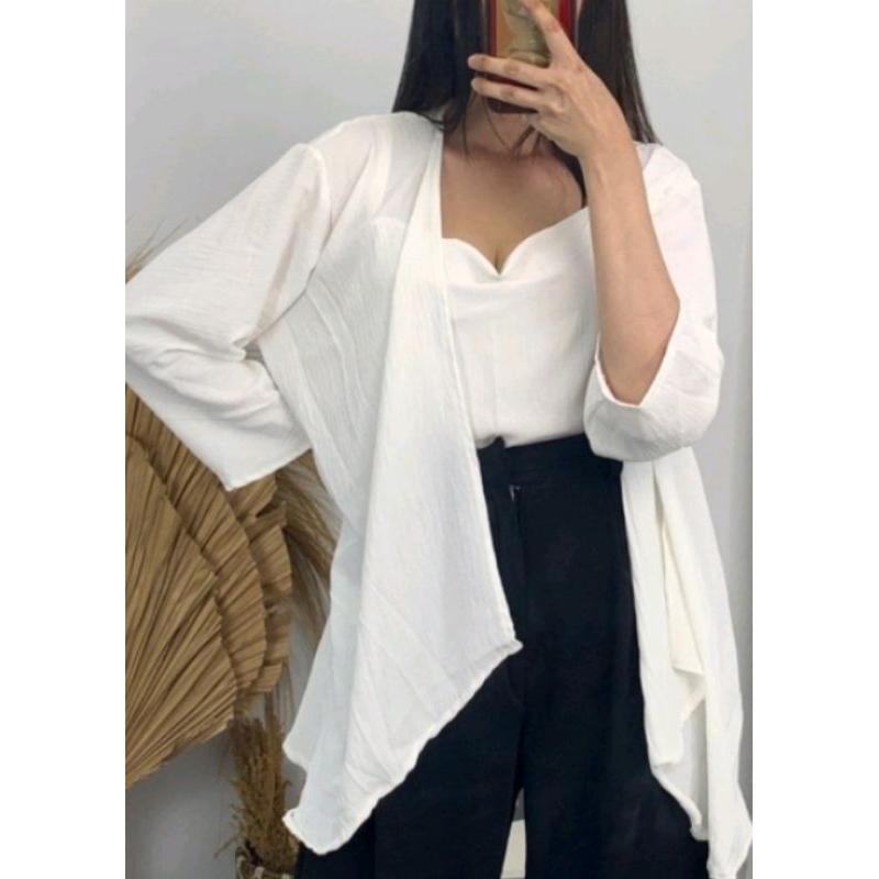 one set kemben gardigan