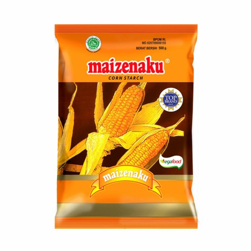 Maizenaku - Tepung Jagung Maizena 100 Gram Kemasan Plastik