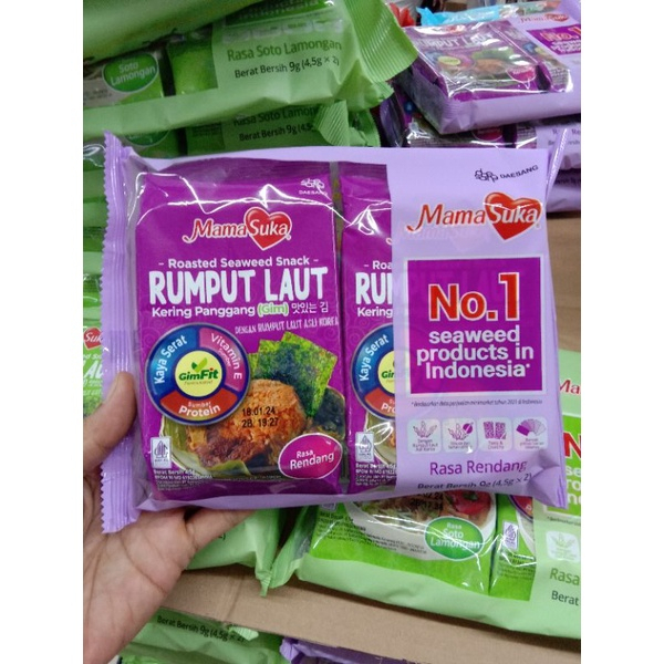 

nori rumput laut