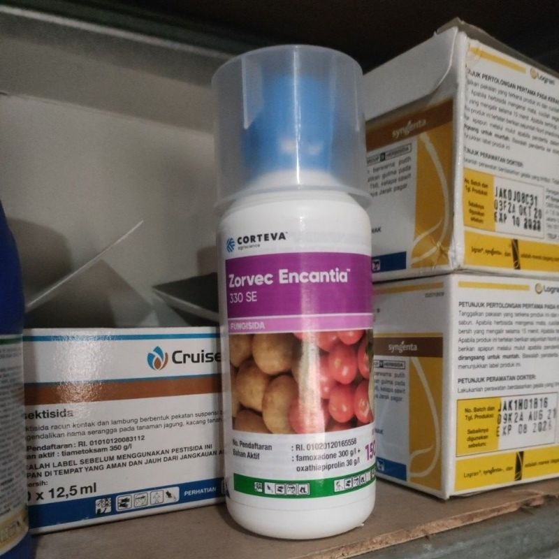 Fungisida Zorvec Encantia  330 SE