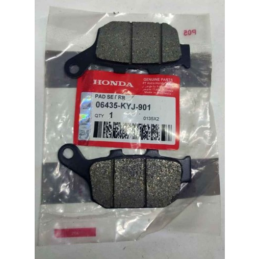 06435KYJ901 Kampas Rem Belakang (Pad Set RR) – CBR 250RR CBU ABS